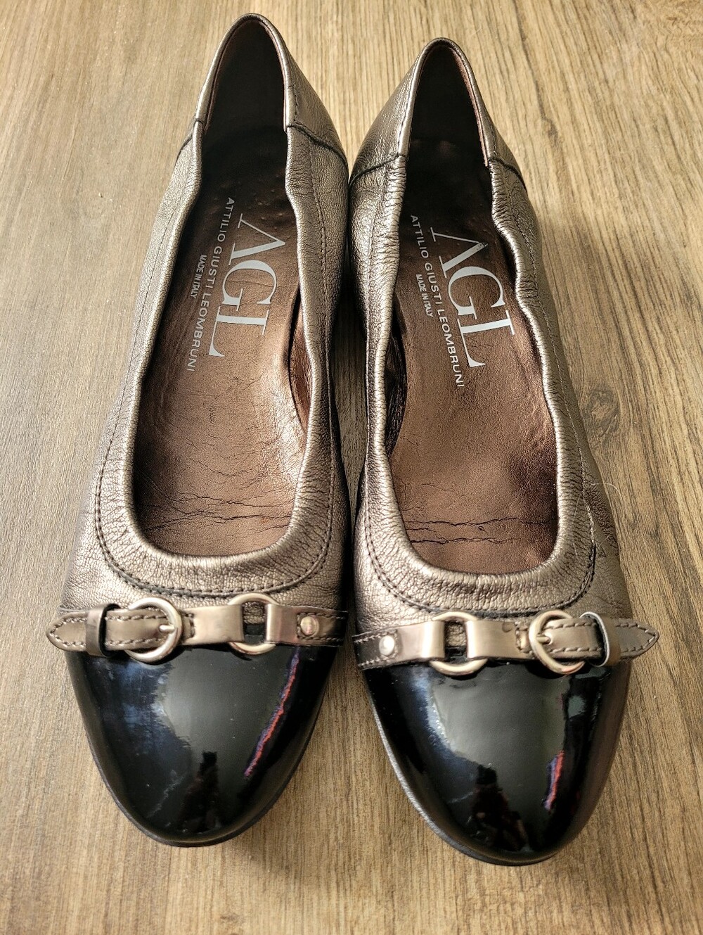 AttilioGiustiLeombruni Classic Womens Flats